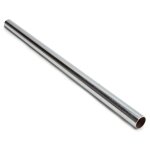 Canne chrom�e 1 m pour robinet monotube - giacomini - r194x004
