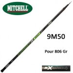 Canne au coup emmanchement mitchell impact 9m50 carbone