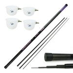 Canne fixe jvs unicorn set - 95m - top kit 3 parties - kit ventouses