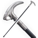 Canne de marche serpent canne cobra alien