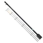 Canne  pche pour pche  la carpe - preston monster x - 3 m - noir - adulte - mixte