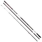Canne  pche - vercelli - enygma atlas - 4. 20m - surfcasting - carbone