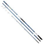 Canne  pche - vercelli - enygma indigo - 420 m - surfcasting - carbone