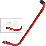 Canne pour pousser un vélo enfant peruzzo - rouge / noir - fixation tige de selle Canne pour pousser un vélo enfant peruzzo - rouge / noir - fixation tige de selle