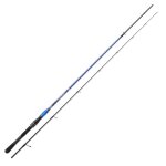 Canne spinning hearty rise - deep blue - 2. 30 m - carbone - p�che en mer