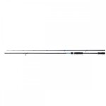 Canne spinning shimano bassterra xt sea bass - noir / bleu - 244 m