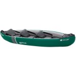 Cano - kayak gonflable sevylor adventure plus - 3 places - vert - siges amovibles et ajustables
