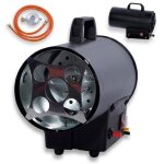 Canon a air chaud - fuxtec fx - gh10 - au gaz 10kw 300 m3 / h ip44 import allemagne d�tendeur fr non ...