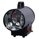 Canon a air puls� - fuxtec fx - gh10 - au gaz 10kw 300 m3 / h ip44 normes fr d�tendeur fr inclus