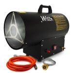 Canon  chaleur au gaz 30 kw - 650 mtre cube / h - warm tech