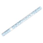 Canon  confettis avec papillons blancs