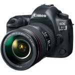 Canon eos 5d mark iv kit (24 - 105 ii) appareil photo numerique reflex
