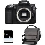 Canon eos 90d nu garanti 3 ans + sac + carte sd 8go