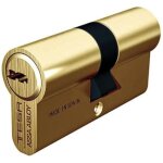 Canon de serrure de scurit - tesa assa abloy - laiton - 5 cls - systme anti - choc - norme en1303:2005 ...