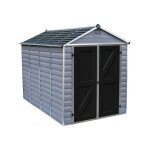 Canopia by palram abri de jardin skylight 303. 6 x 185. 4 cm gris / noir Canopia by palram abri de jardin skylight 303. 6 x 185. 4 cm gris / noir