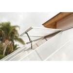 Canopia by palram lucarne de toit pour serre de jardin mythos / hybrid