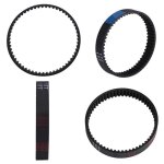 Caoutchouc de courroie dentraînement de rabot à dents de 9 mm pour black decker kw715 kw713 bd713 177 ... Caoutchouc de courroie dentraînement de rabot à dents de 9 mm pour black decker kw715 kw713 bd713 177 ...