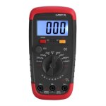 Capacim�tre compteur num�rique de capacit� testeur de condensateur pour loutil de test de condensateur ...