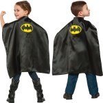 Cape batman enfant - rubies france - noir - mixte - dimensions 22cm