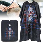 Cape de coiffure - shipenophy - r�glable - imperm�able - 160 x 140 cm - pour salon de coiffure