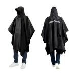 Cape de pluie 3 en 1 ? poncho noir multifonctionnel ? protection contre la pluie (imperméable) ? tapis ... Cape de pluie 3 en 1 ? poncho noir multifonctionnel ? protection contre la pluie (imperméable) ? tapis ...