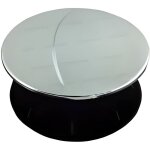 Capot chromé diamètre 110 pour bonde receveur de douche turboflow diamètre 90 Capot chromé diamètre 110 pour bonde receveur de douche turboflow diamètre 90