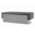 Capot - forge adour - premium 60 - acier noir et gris - chariot premium - protection intemp�ries