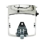 Capot entourage de phare avant chrom� carr� pour mobylette peugeot 103 mvl