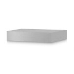 Couvercle inox modern 60 avec charni�res forge adour