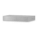 Capot inox - forge adour - modern 75 - charni�res - r�sistant aux chocs - protection