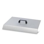 Krampouz capot inox pour plancha - acb3