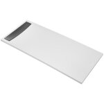Jacob delafon - capot pour receveur 80 cm flight neus blanc mat