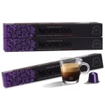 Capsule de caf� aromatis� firenze arpeggio decaffeinato nespresso - 30 g�lules