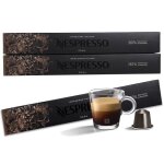 Capsule de caf� aromatis� ispirazione roma nespresso - 30 g�lules