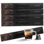 Capsule de caf� aromatis� ispirazione roma nespresso - 50 g�lules
