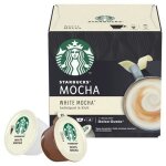 Capsule caf� starbucks starbucks by nescafe dolce gusto white m