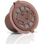 Capsules rechargeables - shop - story - marron - compatibles nespresso - cologiques - conomiques