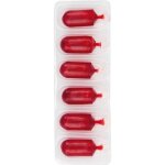 Capsules de sang - ptit clown - effet maquillage pour spectacles et halloween - blister de 6 Capsules de sang - ptit clown - effet maquillage pour spectacles et halloween - blister de 6