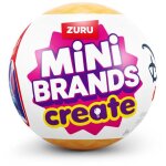 Capsule surprise - figurine - zuru - mini brands create disney snacks - mod�le al�atoire - d�s 8 ans