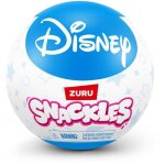 Capsule surprise - peluche - zuru - snackles disney - mod�le al�atoire - 13 cm - d�s 3 ans