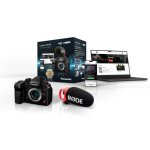 Pack hybride - panasonic - lumix gh6 - capteur live mos 25mp - enregistrement 5. 7k - micro rode videomic ... Pack hybride - panasonic - lumix gh6 - capteur live mos 25mp - enregistrement 5. 7k - micro rode videomic ...