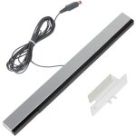 Capteur de mouvement c�bl� t�l�commande bar ir infrarouge rayon inducteur pour nintendo wii / u