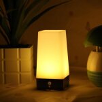 Capteur de mouvement pir sans fil chambre de chevet led veilleuse lampe auto on off Capteur de mouvement pir sans fil chambre de chevet led veilleuse lampe auto on off