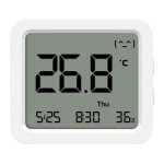 Capteur de temprature et dhumidit xiaomi monitor 3 blanc