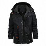 � capuche blouson hommenoir
