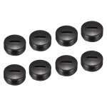 Capuchon de balai de charbon sourcing map 16mm od 8mm hauteur plastique couvercle filet pour brosse ...