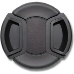Capuchon pour objectif bouchon pour objectif lens cap 55mm 55 mm pour canon nikon panasonic sony olympus ...