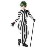 Car y gus s. l. . dguisement de beetlejuice. m / l. adulte