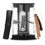 Carafe deau filtrante - rinko france - 15 l - verre eco - friendly - filtre binchotan - �limine m�taux ...