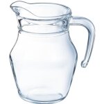 Carafe à eau broc - luminarc - 0. 5 l - transparent Carafe à eau broc - luminarc - 0. 5 l - transparent